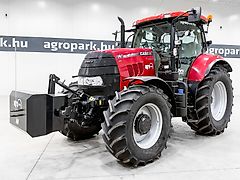 Case IH Puma 145 CVX CVX 50 km/h, axle suspension, cab suspension, air brake, front hitch, front PTO