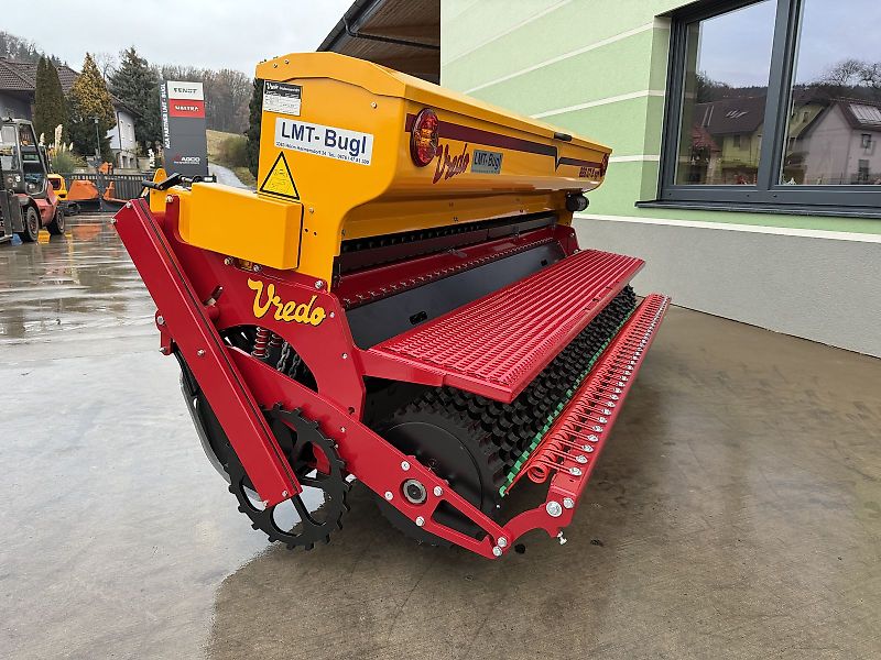 Vredo DZ 229.07.5 Nachsaatgerät mit Packerringwalze