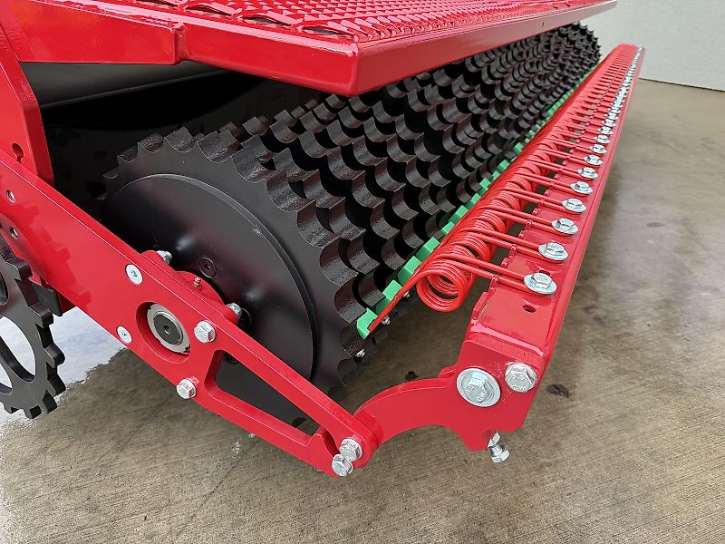 Vredo DZ 229.07.5 Nachsaatgerät mit Packerringwalze