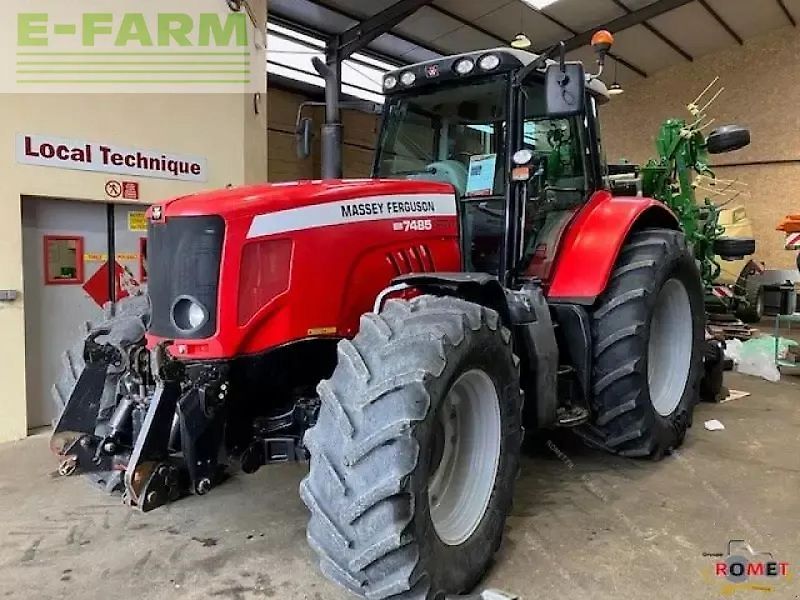 Massey Ferguson 7485 dynavt