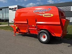 Seko Samurai 7 15m³ gezogener Futtermischwagen horizontal *NEU
