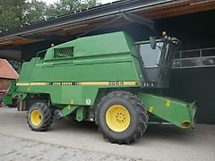 John Deere 2064 + 6m Schneidwerk