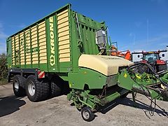 Krone ZX 400 GL met DWM tandem