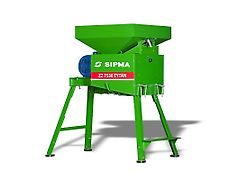 SIPMA ZZ 7520 TYTAN – Walzenquetsche / Getreidequetsche