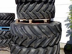 Fendt 650/65 R42 + 540/65 R30