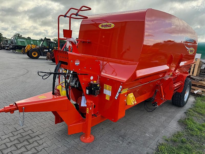 Seko Samurai 7 500/170 mit Edelstahlauskleidung