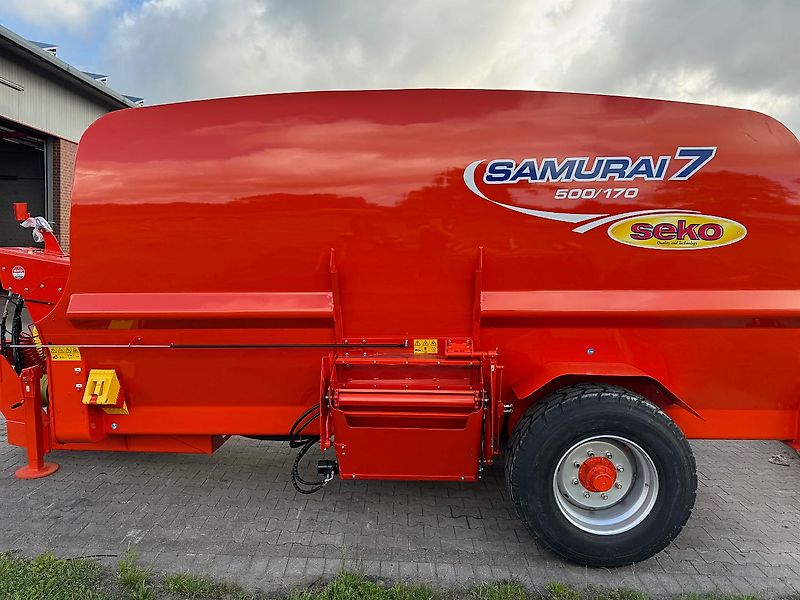 Seko Samurai 7 500/170 mit Edelstahlauskleidung