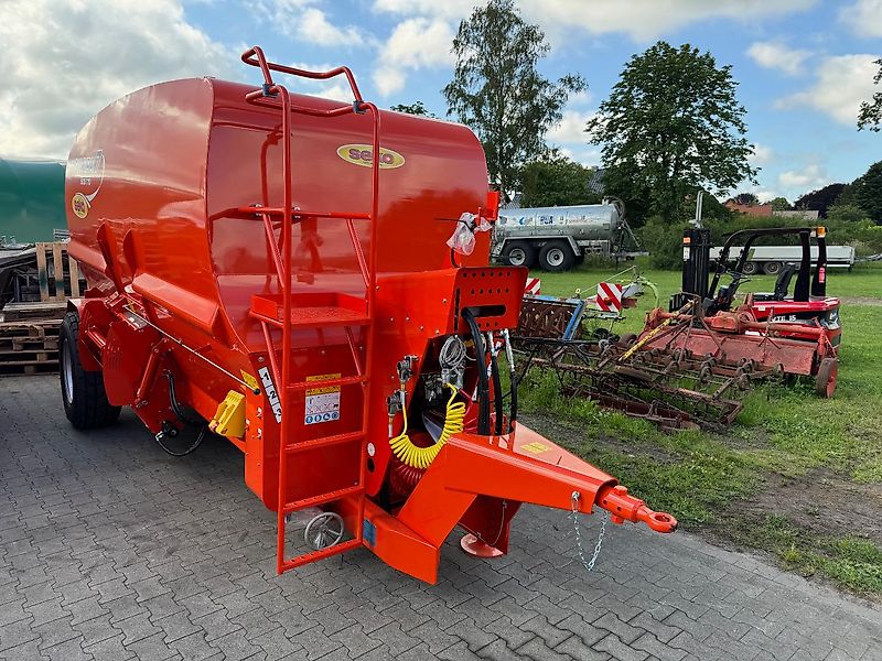 Seko Samurai 7 500/170 mit Edelstahlauskleidung