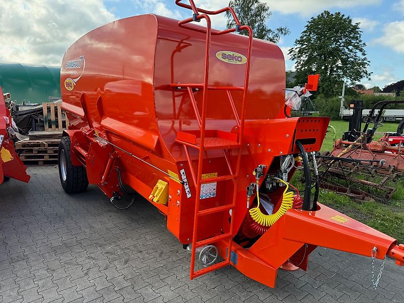 Seko Samurai 7 500/170 mit Edelstahlauskleidung