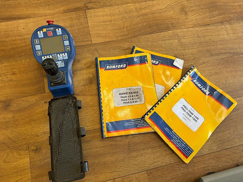 Bomford Hawk Evo 6.5 Hedge Cutter