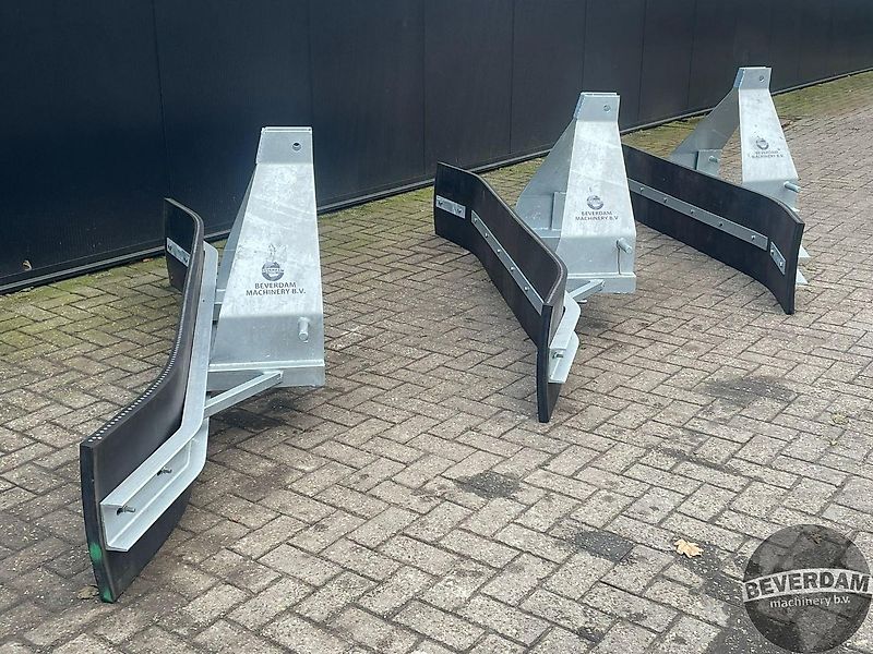 Rubberschuif trekker en lepelbevestiging