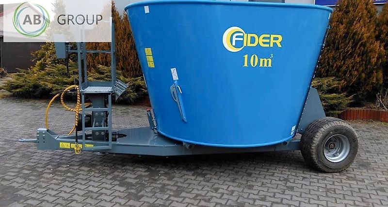 Zamet wóz paszowy Fider 10 m3