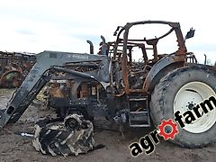 New Holland spare parts części używane silnik most skrzynia zwolnic for New Holland T6020 T6010 T6030 T6 wheel tractor