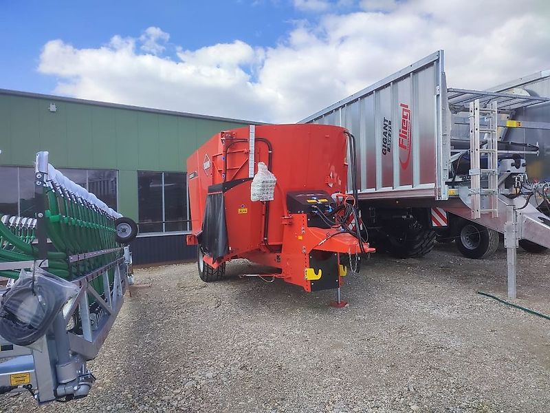 Kuhn Euromix I 1670 Futtermischwagen
