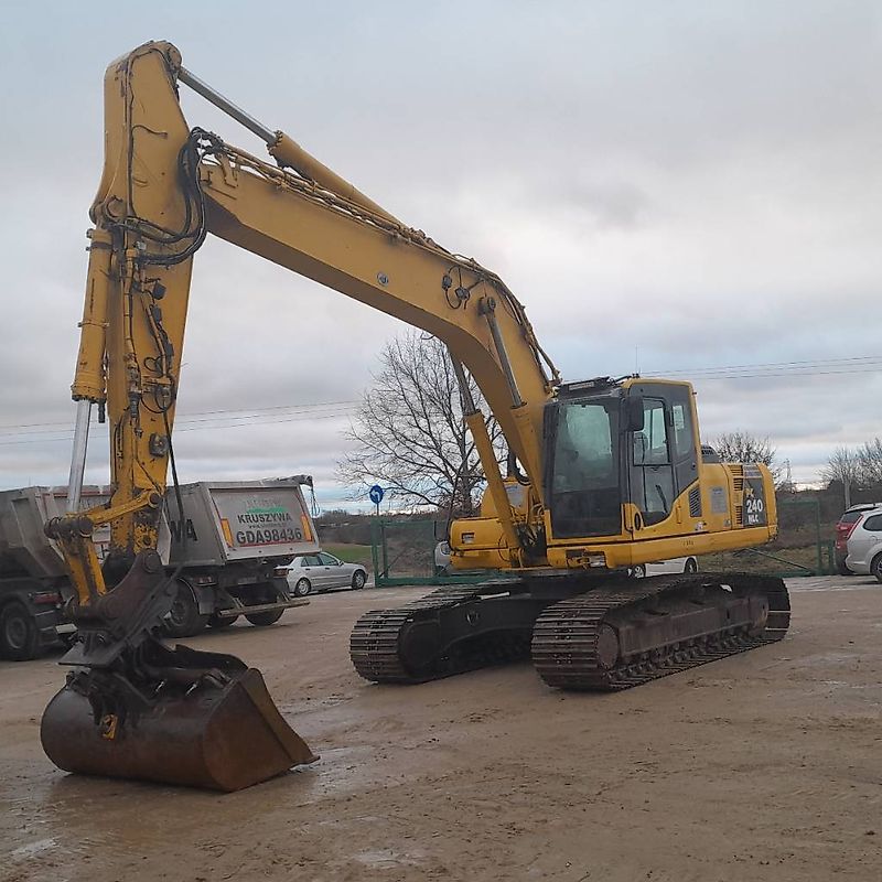 Komatsu PC 240 NLC-8K