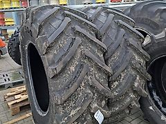 Trelleborg 650/75R38 Trelleborg TM900 | LSI: 169D | Restprofiel: 54mm | Status: Gebruikt | Opmerkingen: 90% | K