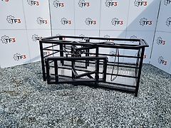 Arbeitskorb Arbeiskorb 2,5m Euro Aufnahme