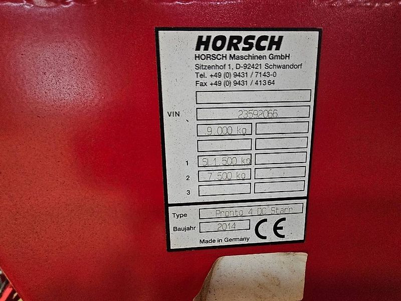 Horsch Pronto 4 DC