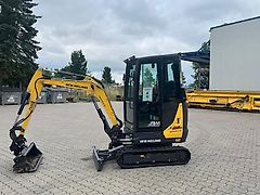 New Holland E 22 D Minibagger Bagger Schaufel