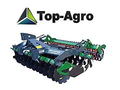 Awemak TOP-AGRO NEU Scheibenegge Ozyrys BTH hydr. klappbar ab 4,0 bis 6,0m!