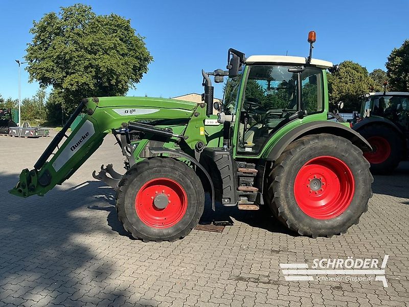 Fendt 516 VARIO SCR PROFI PLUS