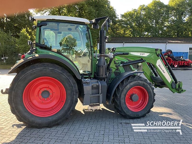 Fendt 516 VARIO SCR PROFI PLUS