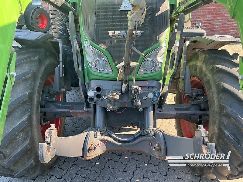 Fendt 516 VARIO SCR PROFI PLUS