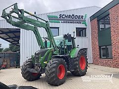 Fendt 724 VARIO S4 PROFI PLUS