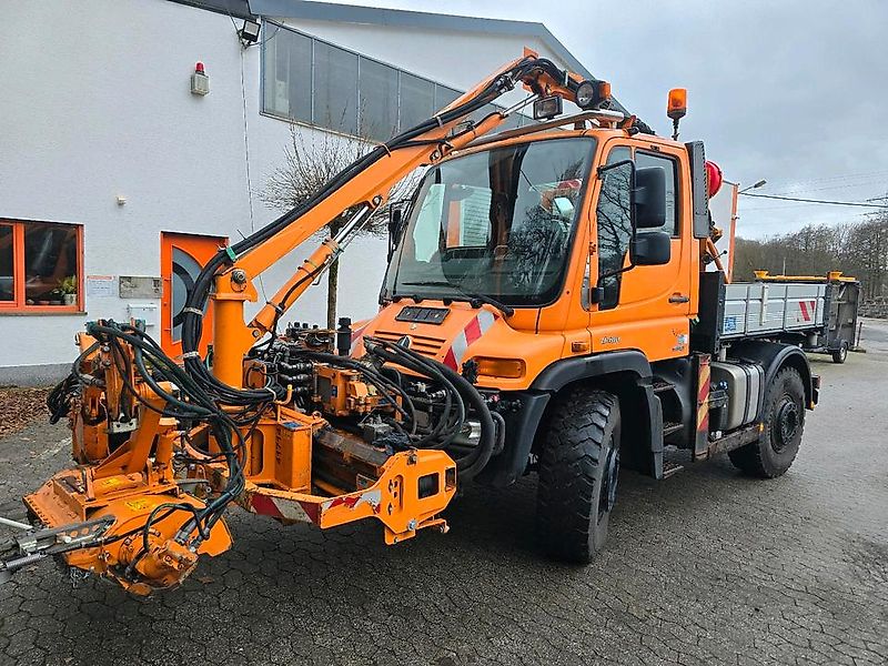 mulag MKM 700 Mähausleger Böschungsmäher Böschungsmulcher FME 500 600 700 Dücker Dua Una