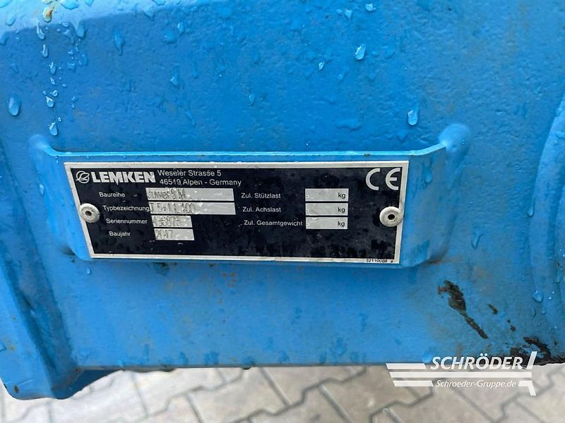 Lemken JUWEL 8 M T 5+1 L 100