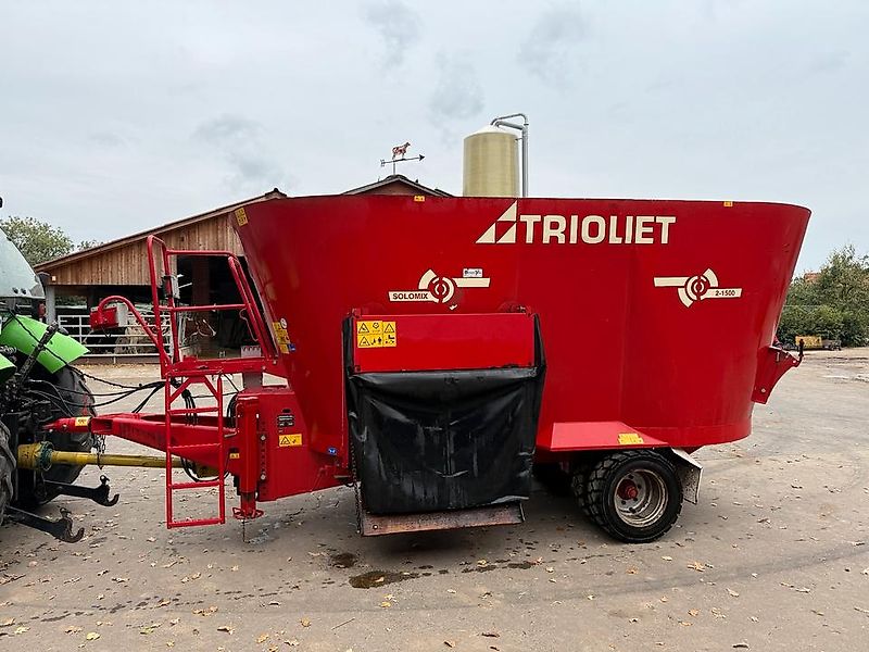 Trioliet Solomix 2 1500 ZK, Futtermischwagen