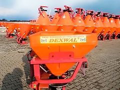 Dexwal rozsiewacz nawozu Tornado Duo 850 l/1200 kg