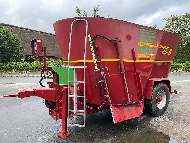 Strautmann Verti-Mix Double 1500 K Edelstahl