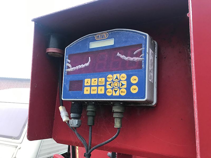 Strautmann Verti-Mix Double 1500 K Edelstahl