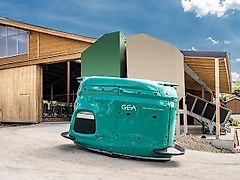 GEA DairyFeed F4500 selbstfahrender Fütterungsroboter