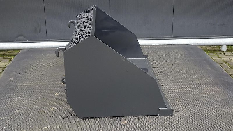 Hofstede Schepbak opschepbak grondbak type Avant schep grond opschep bak 84cm diep 67cm hoog / doorkijk gaas