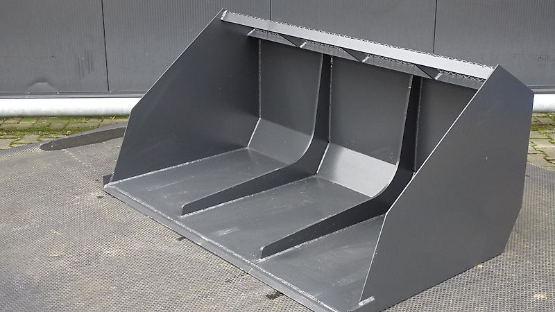 Hofstede Schepbak opschepbak grondbak type Avant schep grond opschep bak 84cm diep 67cm hoog / doorkijk gaas