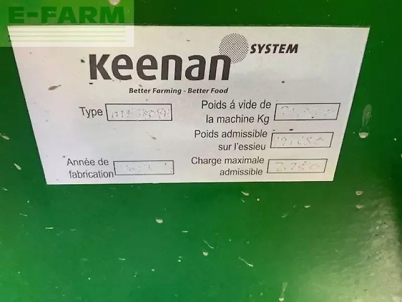 Keenan mecafibre380