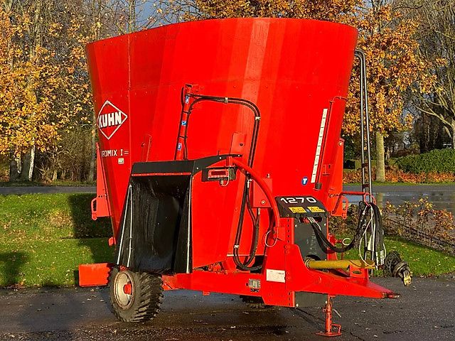 Kuhn EuroMix I Eurom170 12 m3 mengwagen