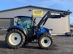 New Holland T5.110 DCT Dynamic Command mit Frontlader