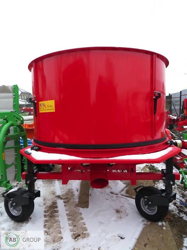 MCMS Warka rozścielacz słomy RS-16/B