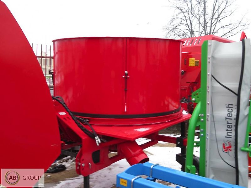 MCMS Warka rozścielacz słomy RS-16/B