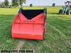 Grutech Futterverteilschaufel mit Sternmesser GTH-ŁFM2 Łyżka z frezem do zadawania paszy GTH-ŁFM2 Breite von 1,2 m bis 2,5m