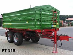 Pronar Tandem Dreiseitenkipper, NEU, 8 - 18 to