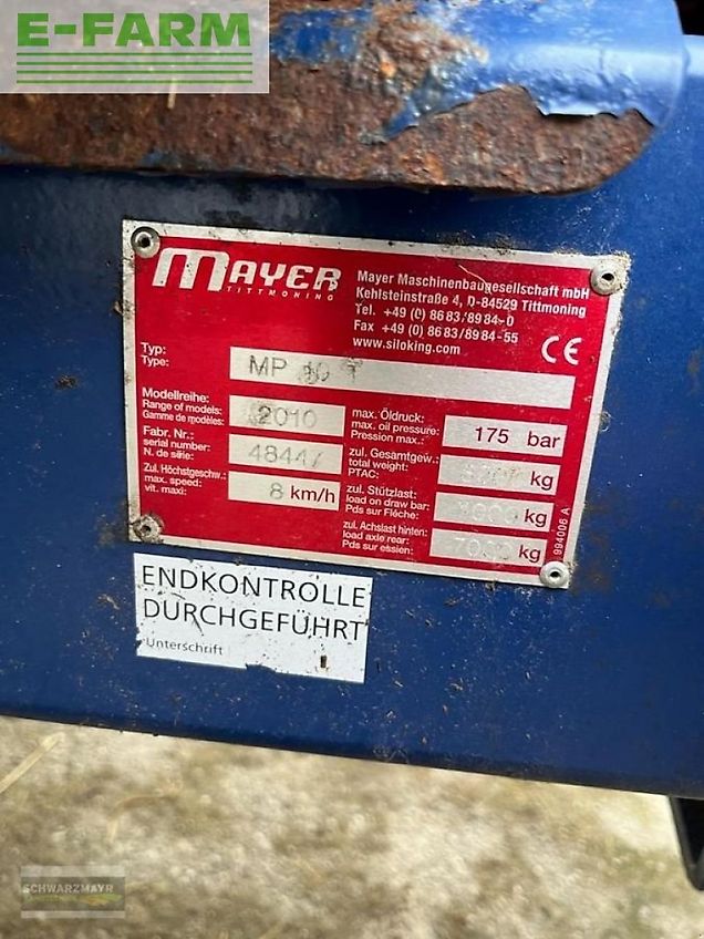 Siloking premium 10m³