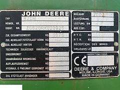 John Deere 620r - Ślimak (Części zamienne)