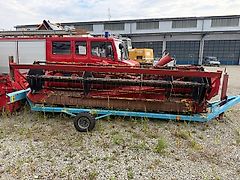 Mengele Direct Disc 4m mit Wagen