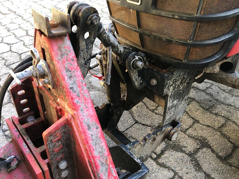 Shibaura Shibaura ST 324 HST Komunalschlepper Winterdienst Zubehör * 23 PS