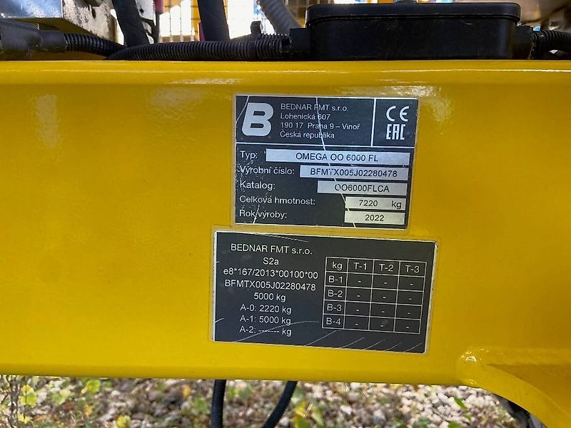Bednar OMEGA OO 6000 FL