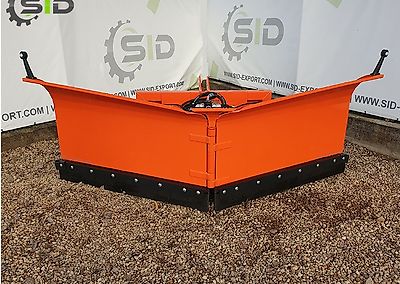 SID Schneepflug kommunal VARIO Schneeschild / Snow Municipal plough